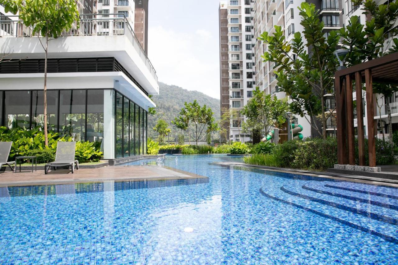 The Garden@Midhill Genting Highlands Appartement Buitenkant foto