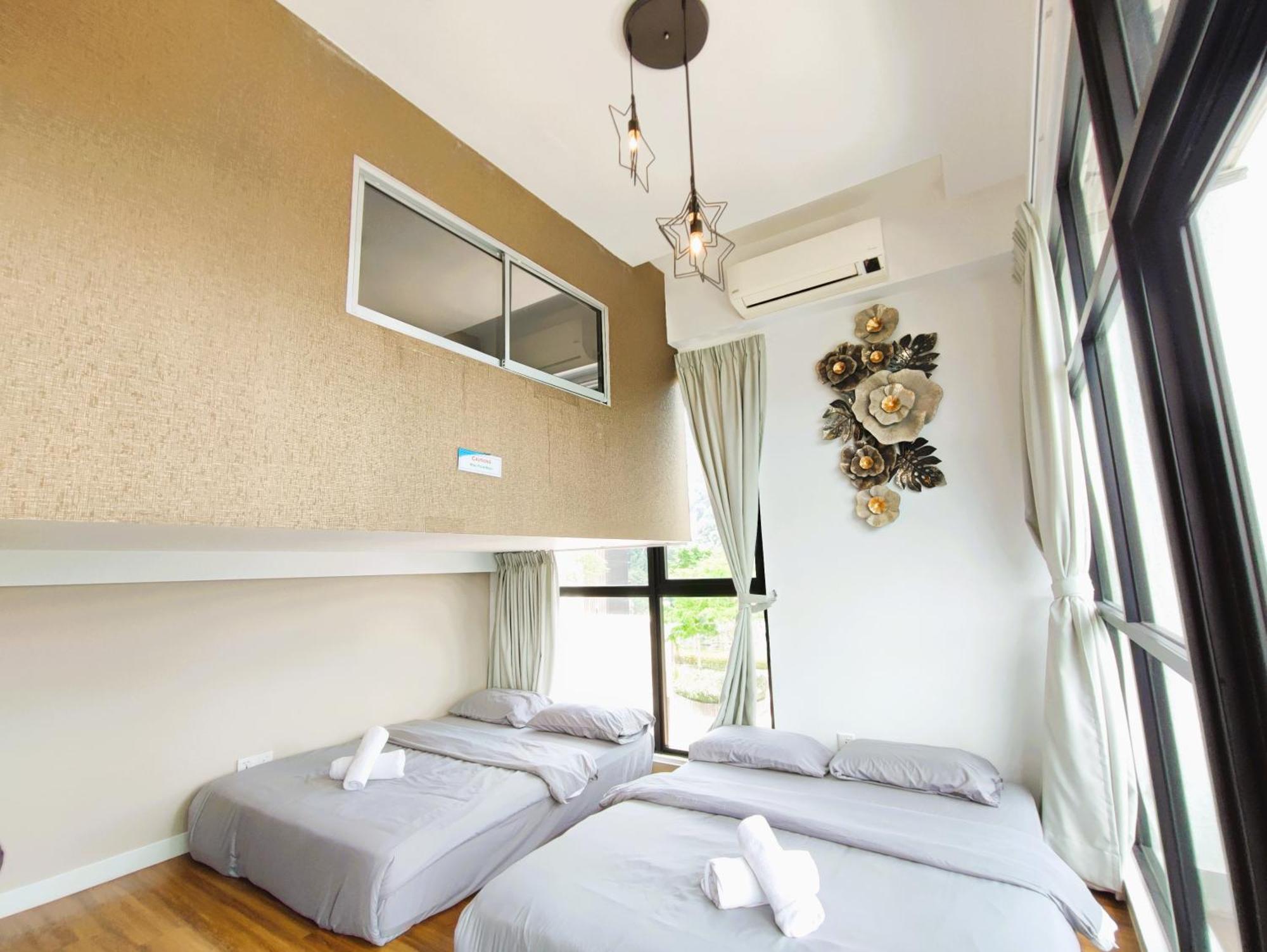 The Garden@Midhill Genting Highlands Appartement Buitenkant foto